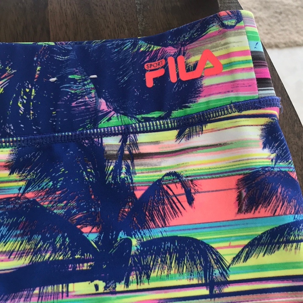Fila Tropical Performance Running Shorts - Picture 2 of 4